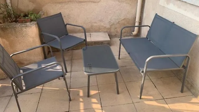 Logement Sur Pte Cour, Rez De Chaussee, Wifi, Clim ヴデーヌ 0*,